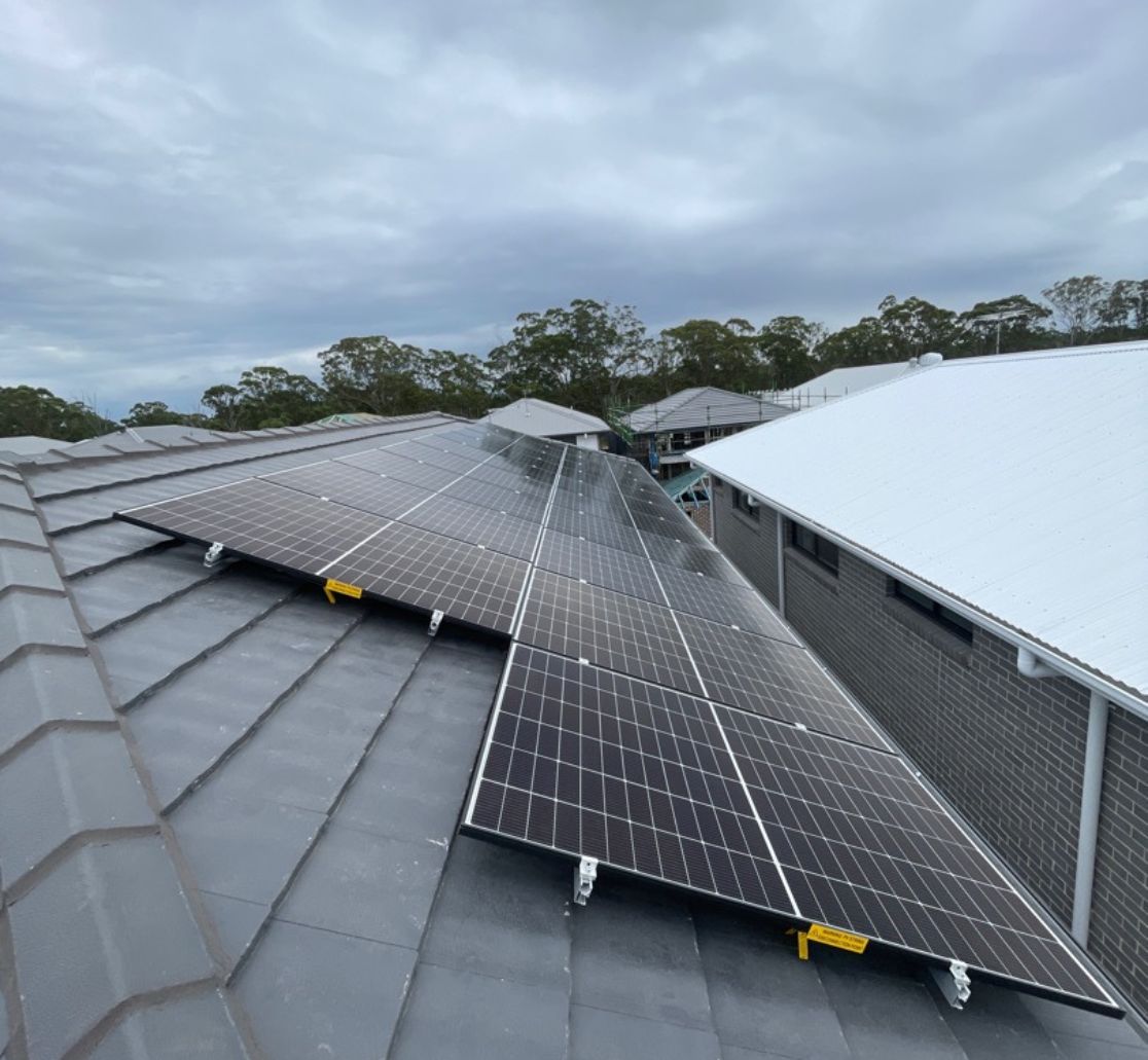 Sustainable home powered by solar energy