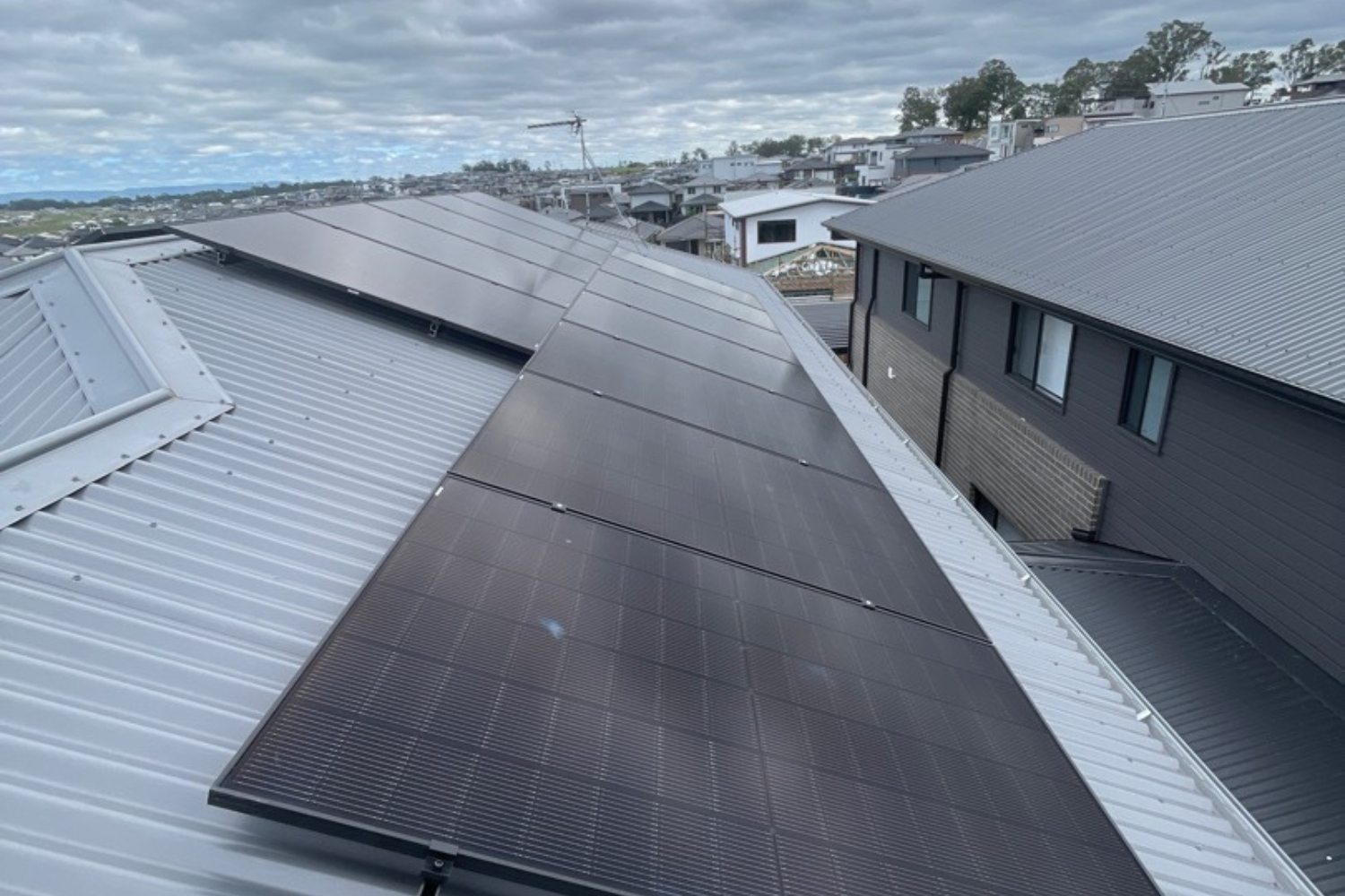 Sustainable home powered by solar energy