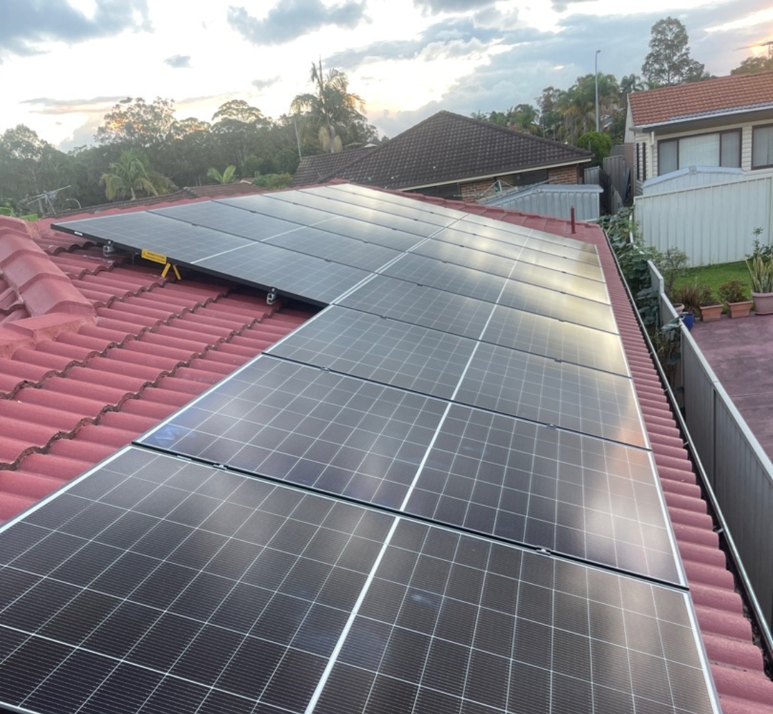 Sustainable home powered by solar energy