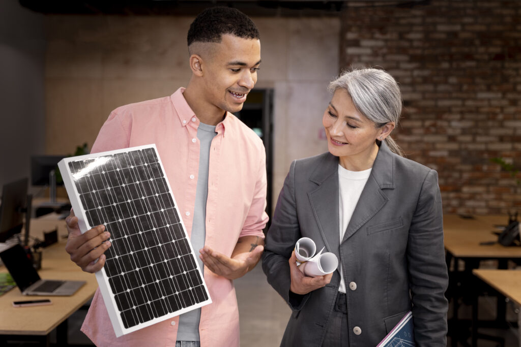 Solar power reducing electricity costs for families