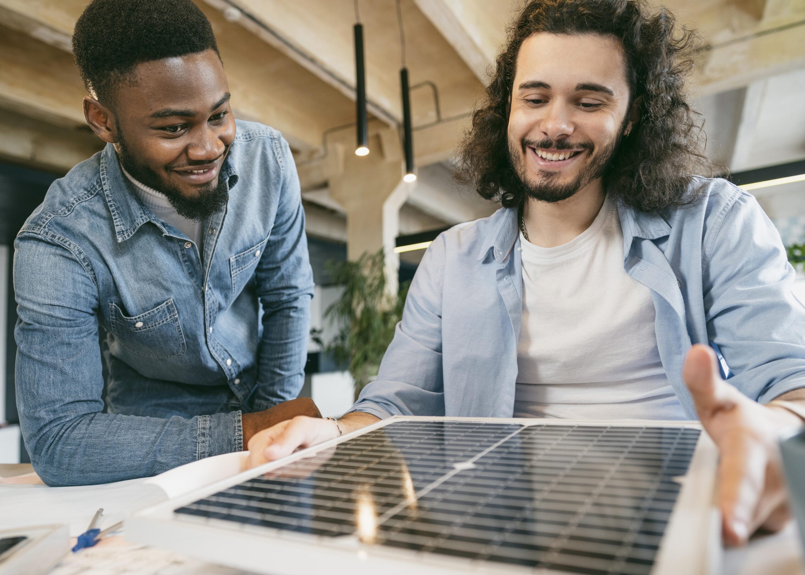Solar power reducing electricity costs for families