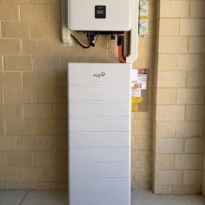 CQ6 42kW Battery & High‑Output 10kW 3‑Phase Energy System